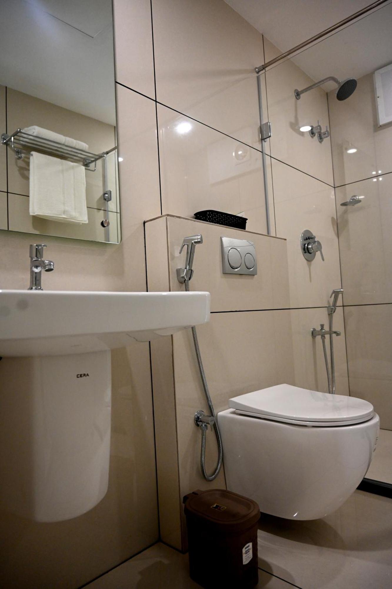 Harley Residency Hotel Kannur ภายนอก รูปภาพ